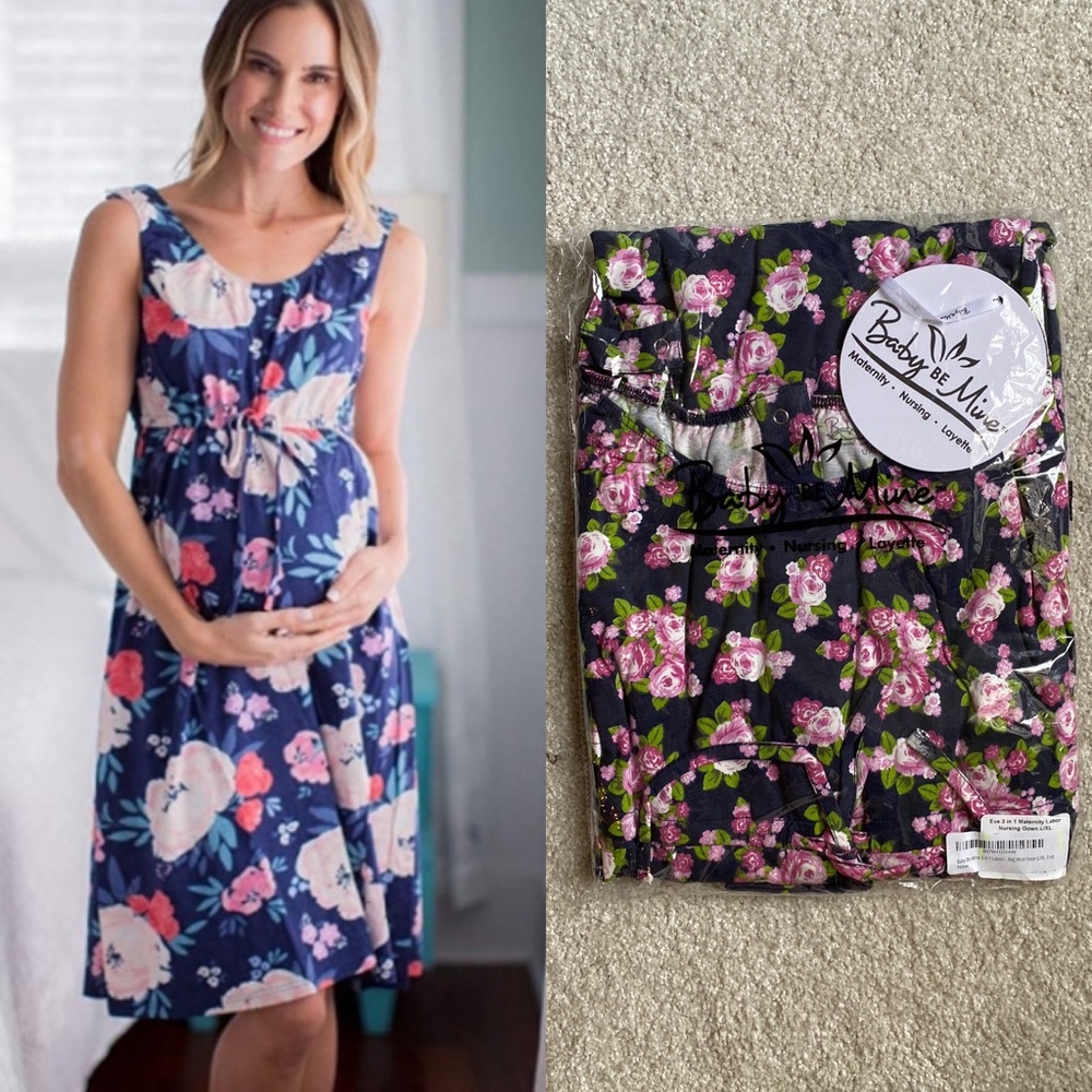 🆕w/tag Labor - Delivery - Nursing Gown